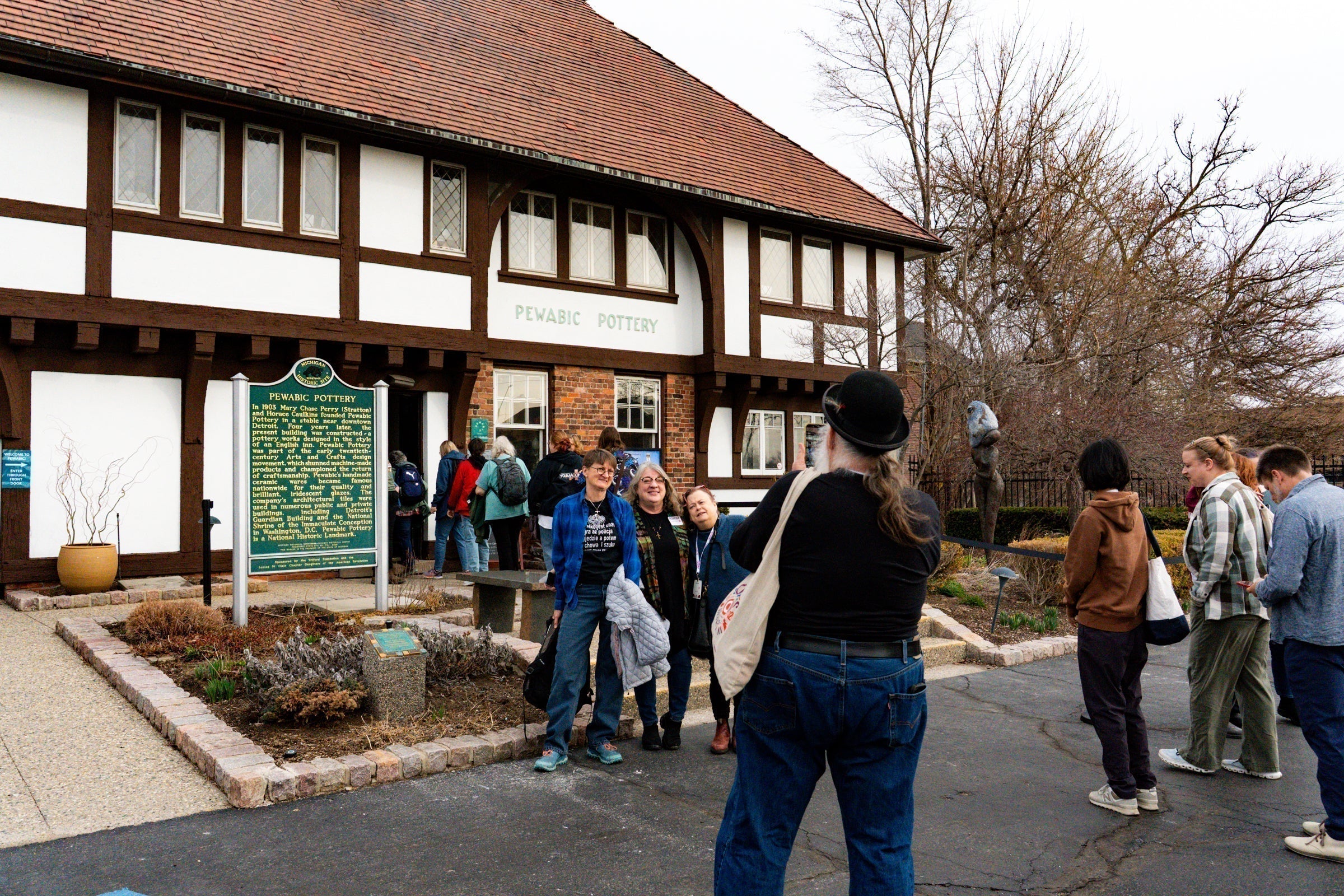 The 60th Annual NCECA Conference in Detroit – Pewabic Pottery