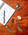 Thursday AM Ceramic Jewelry Design | Winter 2024 - Session 1
