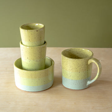 Bella Joy Pottery | Lucky Green Collection