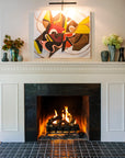 Modern Charcoal Hearth