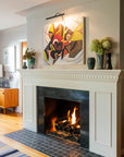 Modern Charcoal Hearth