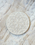 6" Snowflake Trivet