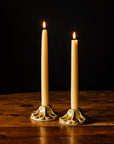 Scalloped Candle Holder