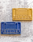 Michigan Central Depot Tile