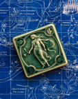 Virgo | Zodiac Tile