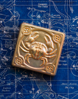 Cancer Zodiac Tile | Iridescent