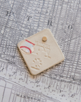 Tigers Old English "D" Magnet