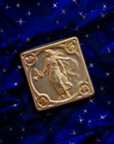 Virgo Zodiac Tile | Iridescent