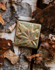 3x3 Maple Leaf Tile | Iridescent