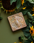 Virgo Zodiac Tile | Iridescent