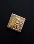 Morel Mushroom Tile | Iridescent