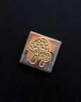 Amanita Mushroom Tile | Iridescent