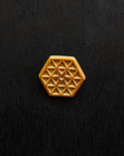 Hex Pin | Iridescent
