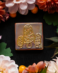Morel Mushroom Tile | Iridescent