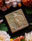 Virgo Zodiac Tile | Iridescent