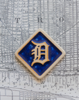 Tigers Old English "D" Magnet