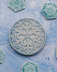 6" Snowflake Trivet