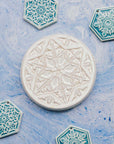 6" Snowflake Trivet