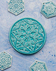 6" Snowflake Trivet