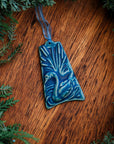 Seven Swans a'Swimming Ornament