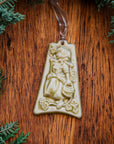 Eight Maids a-Milking Ornament