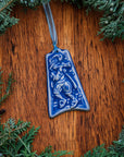 Eleven Pipers Piping Ornament