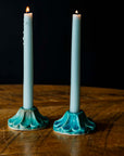 Scalloped Candle Holder