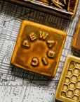 Pewabic Logo Tile