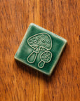Amanita Mushroom Tile