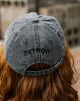 Pewabic Logo Hats