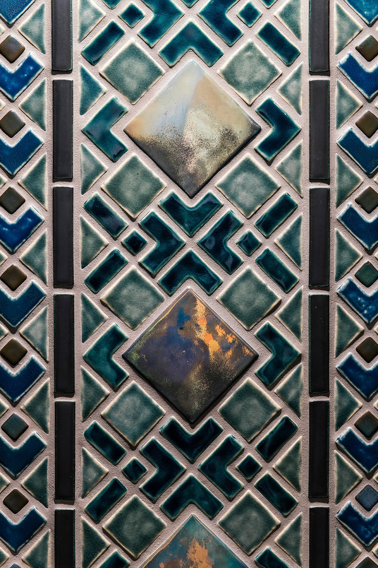 Decadent Details Bathroom – Pewabic Pottery