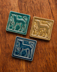 Aztec Dog Tile