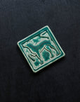Aztec Dog Tile