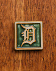 Tigers Old English "D" Tile