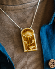 Sunflower Necklace