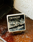 Detroit Skyline, Two-Tone