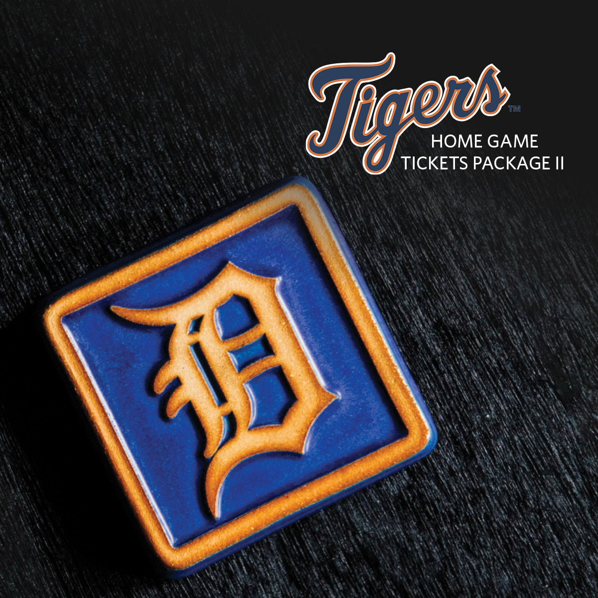 Detroit Tigers Home Game Package II – Pewabic Pottery