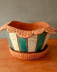 Gervais | Scalloped Planter