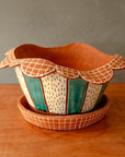 Gervais | Scalloped Planter