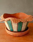 Gervais | Scalloped Planter