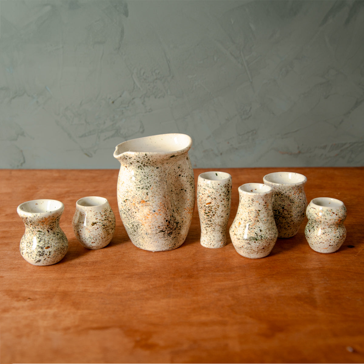 Central Ceramics Co. Splatter Collection Pewabic Pottery