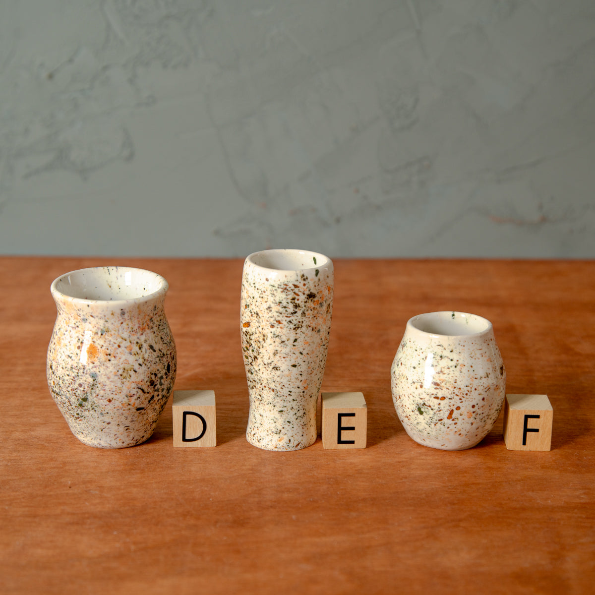 Central Ceramics Co. Splatter Collection Pewabic Pottery