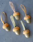 Weaver | Acorn Ornaments