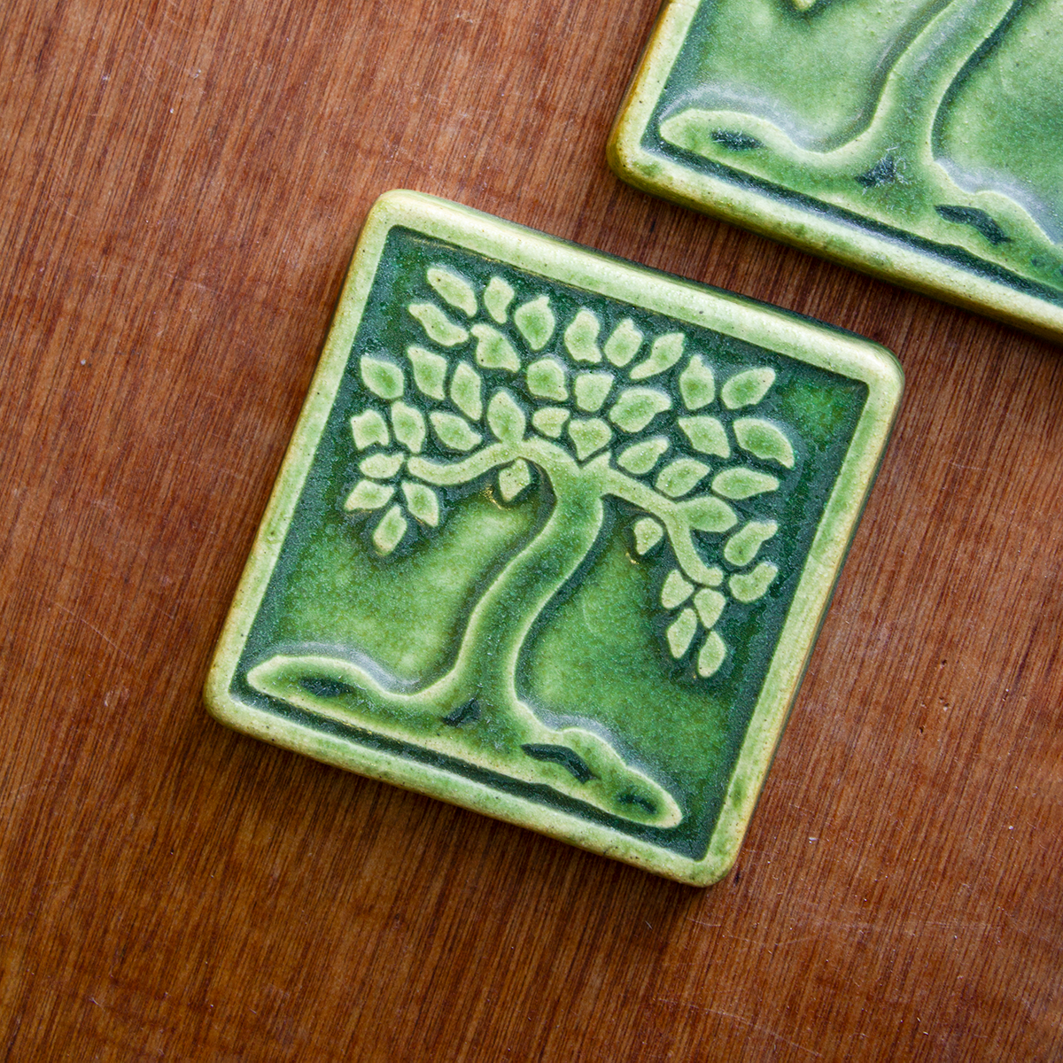 Tree Tiles Design Photos