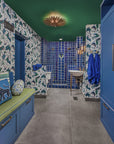 Art Deco Pool Shower
