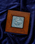 Framed Aquarius | Zodiac Tile