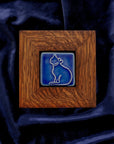 Framed Cat Tile | Lake Superior