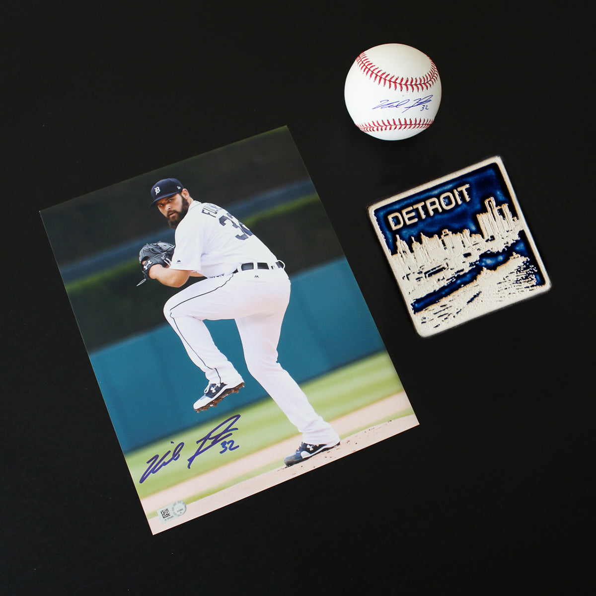 Detroit Tigers Package  Michael Fulmer – Pewabic Pottery