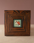 Framed Bouquet Tile | Hand-Painted