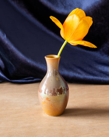 Blush Iridescent Petite Vase